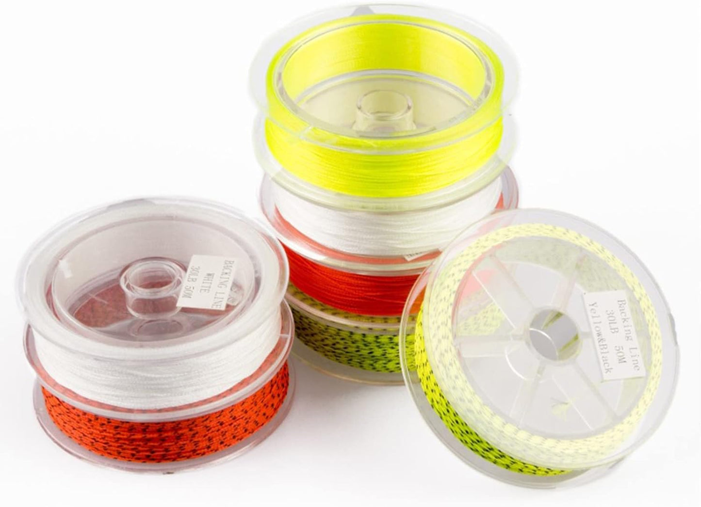 1 Roll Braided Fly Fishing Line Tear 20/30LB Backing Line &