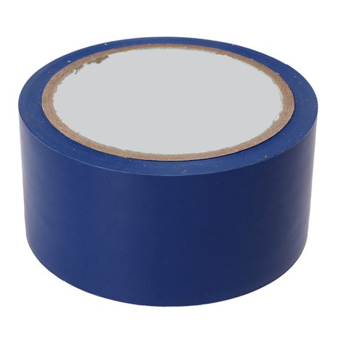 RiToEasysports 5Pcs Floor Marking Tape,Ultra Adhesive Tape Yellow Tape for Marking Line Competition Field Gymnasium Basketball Volleyball Tennis Court (Blue)