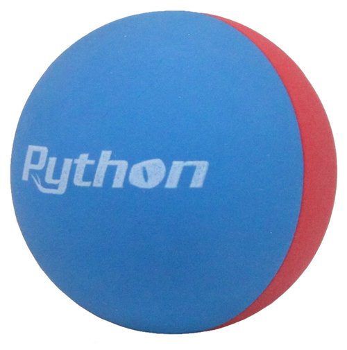 Python 3 Ball Can RG Multi Colored Racquetballs (Endorsed by Racquetball Legend Ruben Gonzalez!) (1-Can/Pack, 3-Balls)