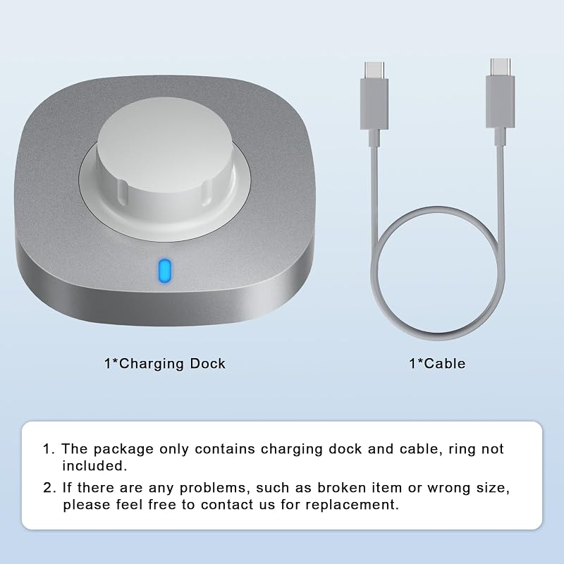 Charger for Ring Gen 4 Size 9 — USB-C Fast Dock (Variation: 9)