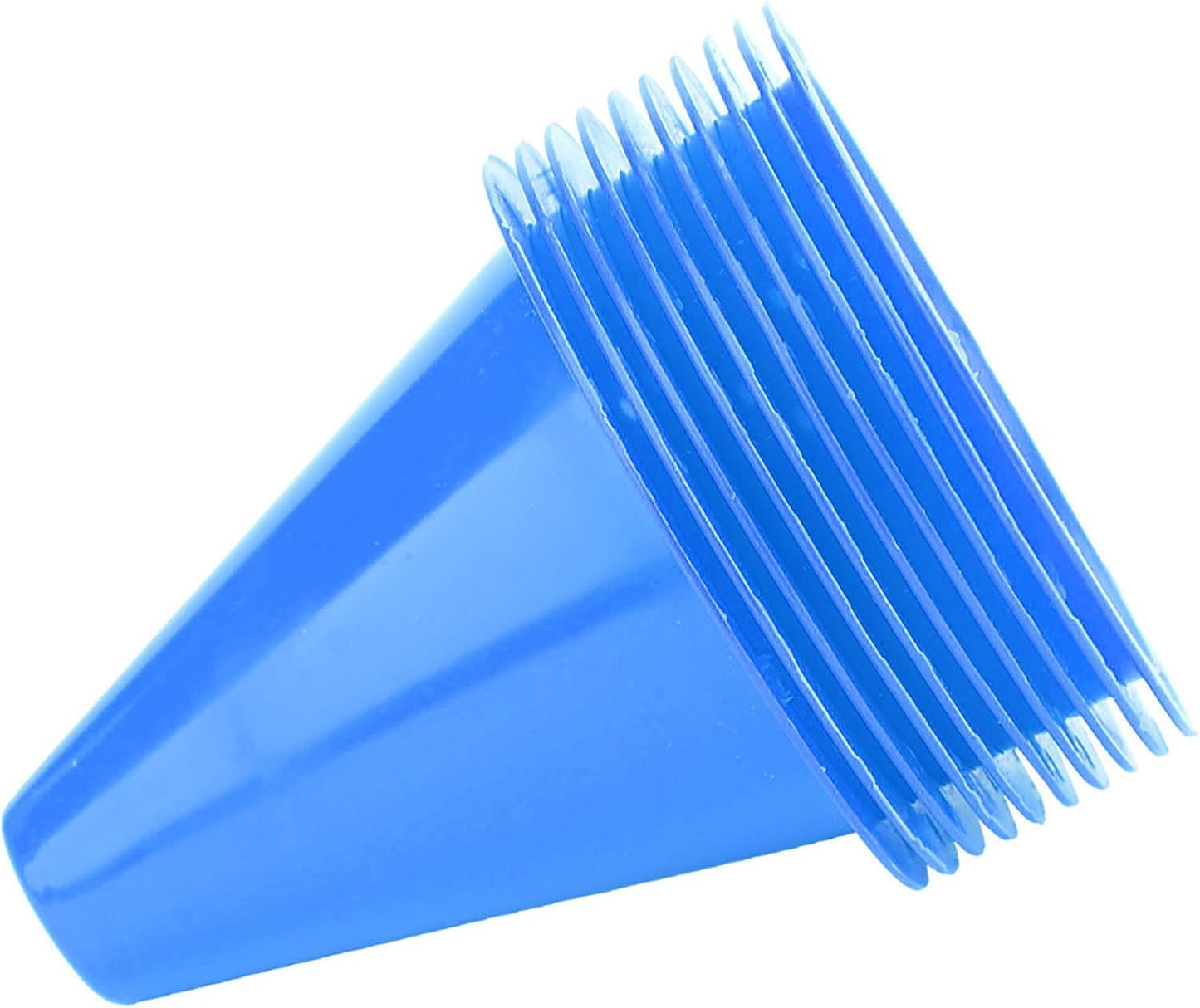 10-Pack Football Training Cones, Bracket Accessories, Obstacle Marking Set