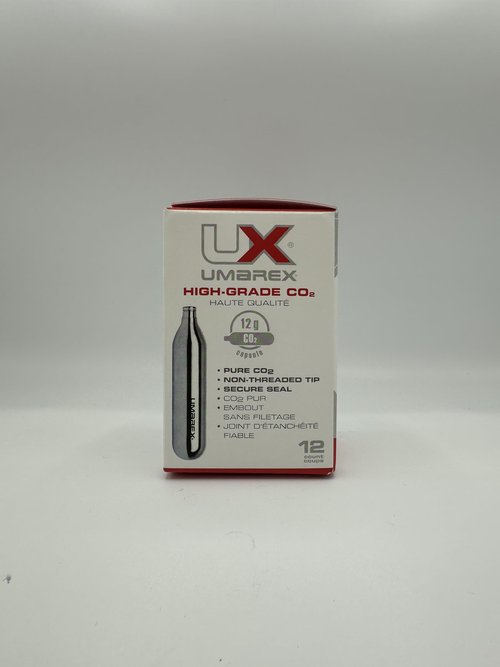 Umarex High-Grade CO2 Cartridges for Pellet Guns, BB Guns and Airsoft Guns