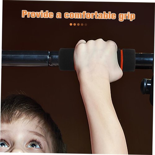 POPETPOP 3pcs Pull up Handles Foam Tubing Grips Kit Comfortable Sponge Handle Grips for Pull up Bars Foam Construction for and Exercise Sessions
