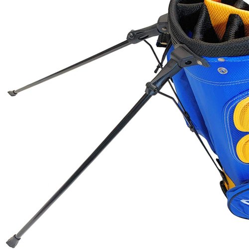 Team Golf NCAA Florida Gators Fairway Golf Stand Bag Fairway Golf Stand Bag, Lightweight, 14-way Top, Spring Action Stand, Insulated Cooler Pocket, Padded Strap, Umbrella Holder & Removable Rain Hood