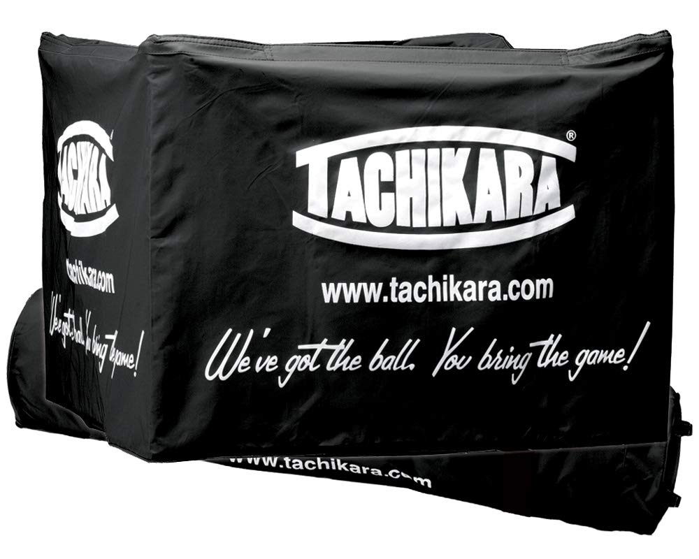 Tachikara BIK-BAG Replacement Basket & Carry Bag for BIKSP Volleyball Cart– Durable Nylon Volleyball Cart Accessory with Adjustable Strap, Black