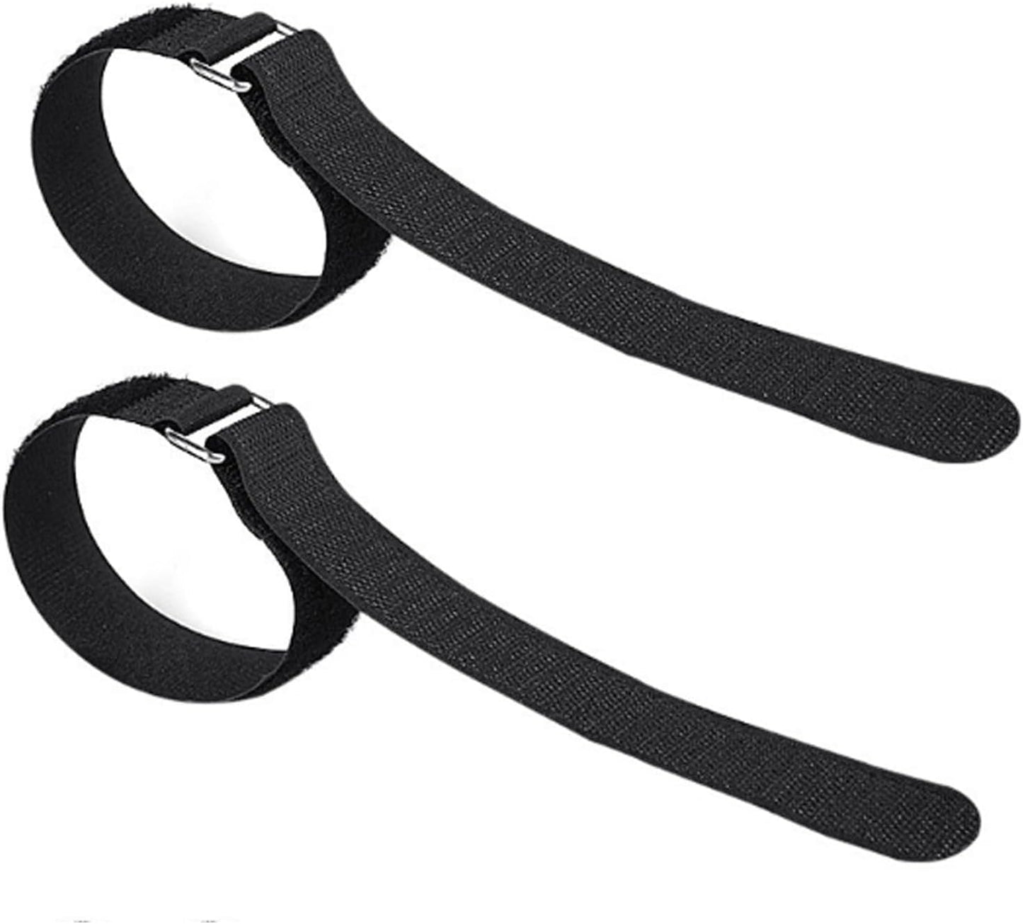 1 Pair Anti Slip Ice Grippers Binding Straps Detachable Cable for Safe Winter Activity and Outdoor Climbing