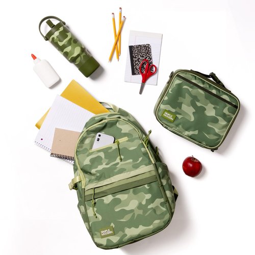 Simple Modern Ellis Backpack for School | Medium 20L Elementary Middle and High School Bookbag for Kids and Teens | Girls and Boys | 80s Mix