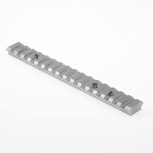 Picatinny Rail for Tikka T3/T3X Stress Relived 416 Stainless Steel 0 MOA/20 MOA by Derraco Engineering (SUS416-0-MOA-T3/T3X)