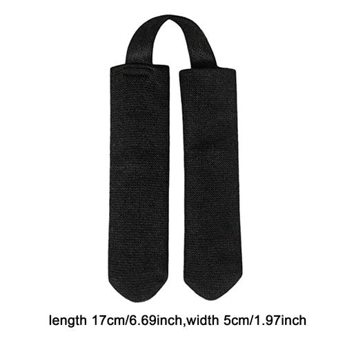 QSTDGVPW Rower Grip Padding Sock Rowing Machine Handle Cover Soft Stay Put Rowing Machine Sock for Fitness