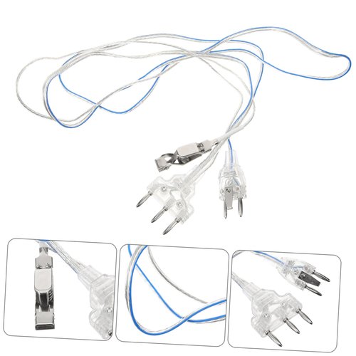 SUPVOX Professional Fencing Foil Cord Impact-Resistant Hand Wire for Comfortable Fit and Secure Connection Multi-Function Fencing Equipment for Sports Enthusiasts