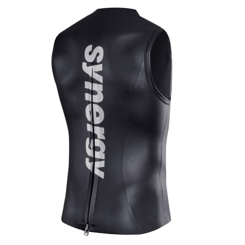 Synergy Men's EpicSpeed Neoprene Sleeveless Top (Black, Medium)