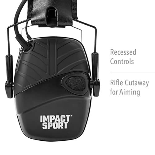 Howard Leight Standard Earmuff, Black, Adult