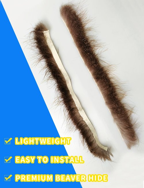 longbowmaker Archery String Silencer Recurve Bow Dampener Bow Stabilizer Beaver Balls Bowstring Silencer