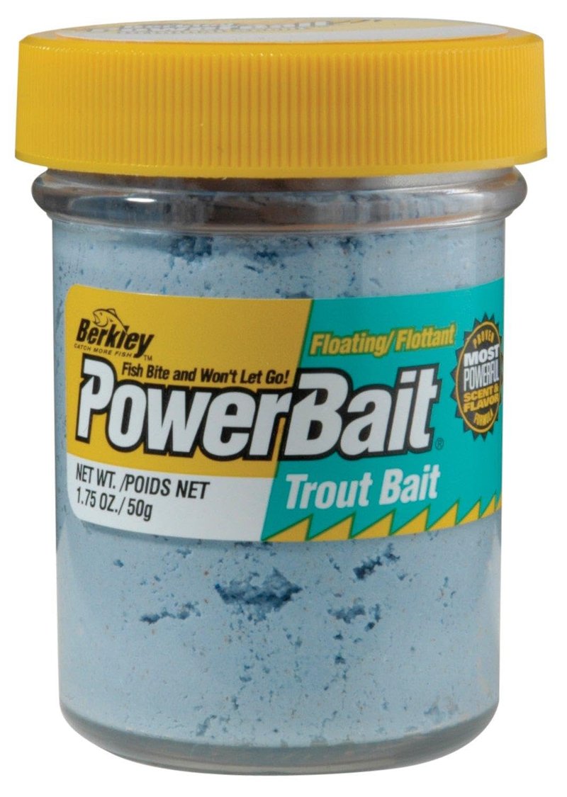 Berkley PowerBait Trout Bait,Chartreuse,13/4 oz, One Size