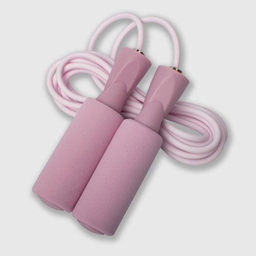 XYLsports Jump Rope for Fitness Adjustable Rope for Men, Women, and Kids Ideal for Cardio and Training Workouts (Pink)