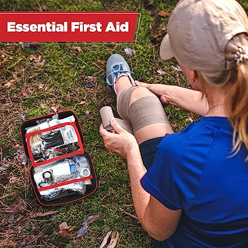 Waterproof First Aid Kit for Home, Car & Outdoor Emergencies