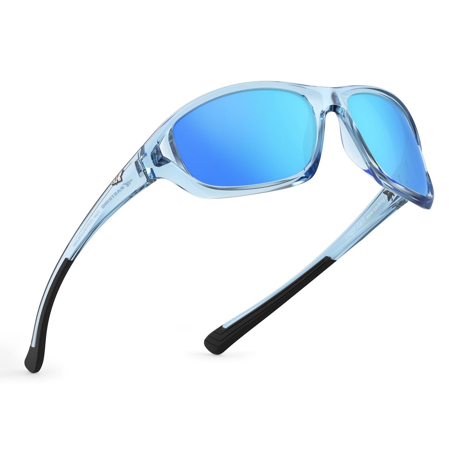 KastKing Dugan Polarized Sport Sunglasses for Men and Women, Ideal for Driving Fishing Cycling Running, UV Protection