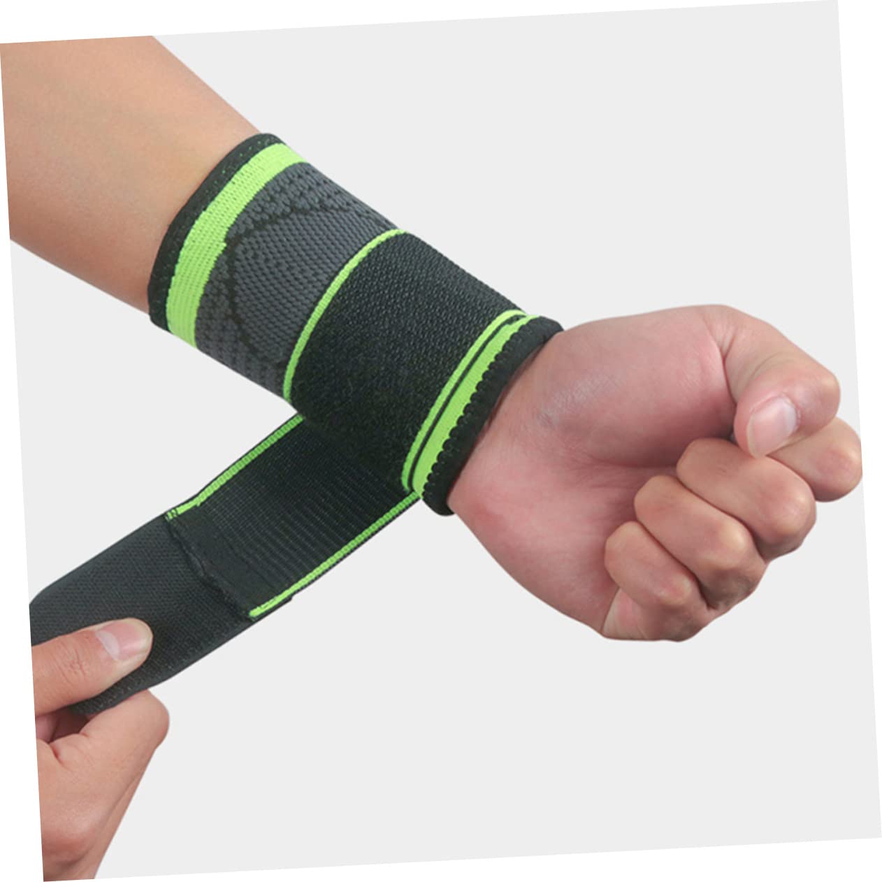 Ipetboom Protective Wrist Wrap for Carpal Tunnel Wrist Support Brace Compression Wrist Band for Workout Gym Outdoor Activities