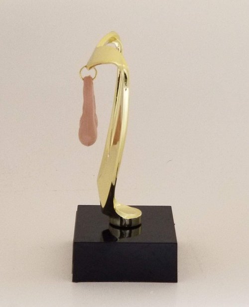 Fantasy Sports Last Place Loser Trophy SACKO - Custom Engraving