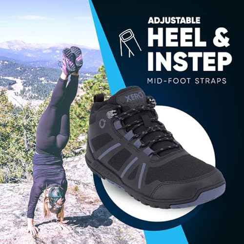 Xero Shoes Women's Daylite Barefoot Hiking Boot