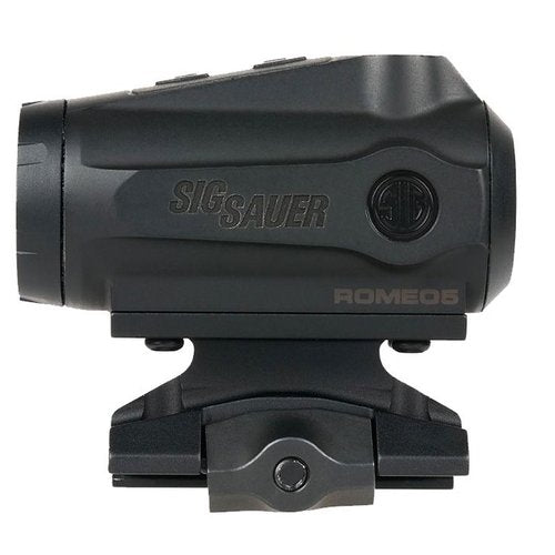 SIG SAUER ROMEO5 GEN II Elite 1x20mm Red Dot Sight with Quad Ballistic Circle Dot Reticle | MOTAC, IPX-7 Waterproof, Multi-Coated Lens, 12 Illumination Settings | 1.41" Absolute Co-Witness Mount