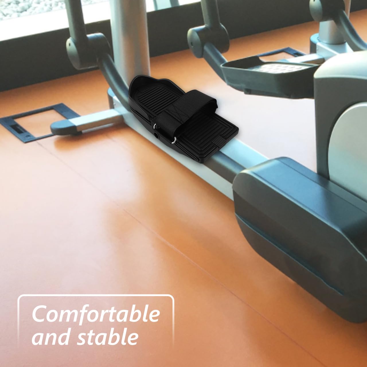 1 Pair Rowing Machine Foot Pedals Bicycle Accessories Exercise Equipment Bike Accessories Rowing Machines for Home Rowing Machine Pedals for Indoor Fitness Equipment Plastic