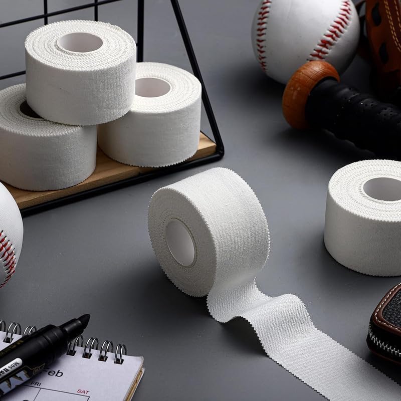 120PCS-Gentle Transparent White Tape - Hypoallergenic Tape for Sensitive Skin, Painless Removal, Breathable Comfortable to Exercise