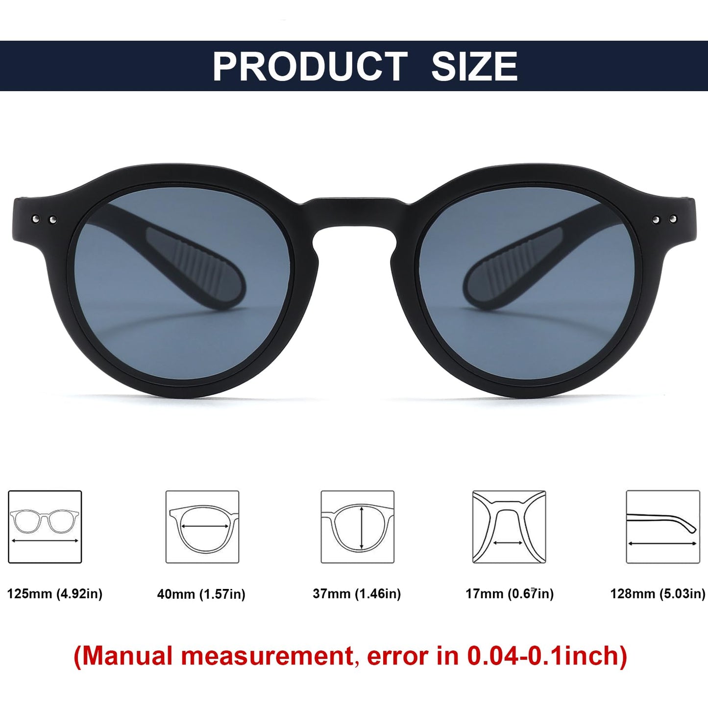 Mirkcittle Polarized Kids Sunglasses for Girls Boys, TPEE Rubber Flexible Frame for Children Age 2-8,100% UV Protection