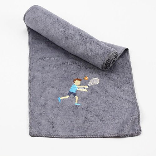 Microfiber Gym Towels Set for Sports Fitness, Yoga, Workout, Swimming, Soft and Quick-Drying for Gym Bag YJMJ04