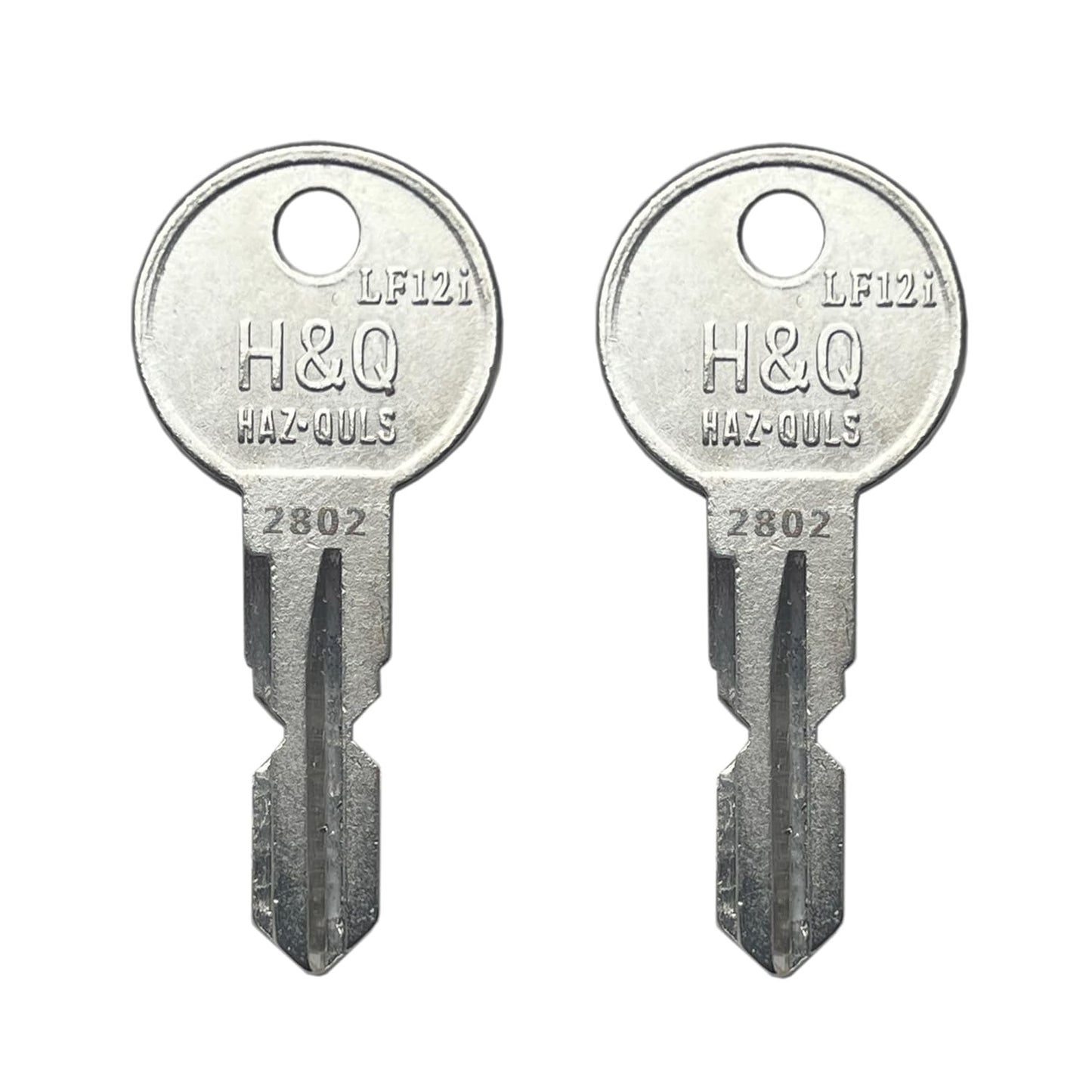 KeyPower Keys (2) for Sears X-Cargo Roof Rack Key Karrite Ski Bike xcargo Carrier Skyline Sportrack XL (2808)