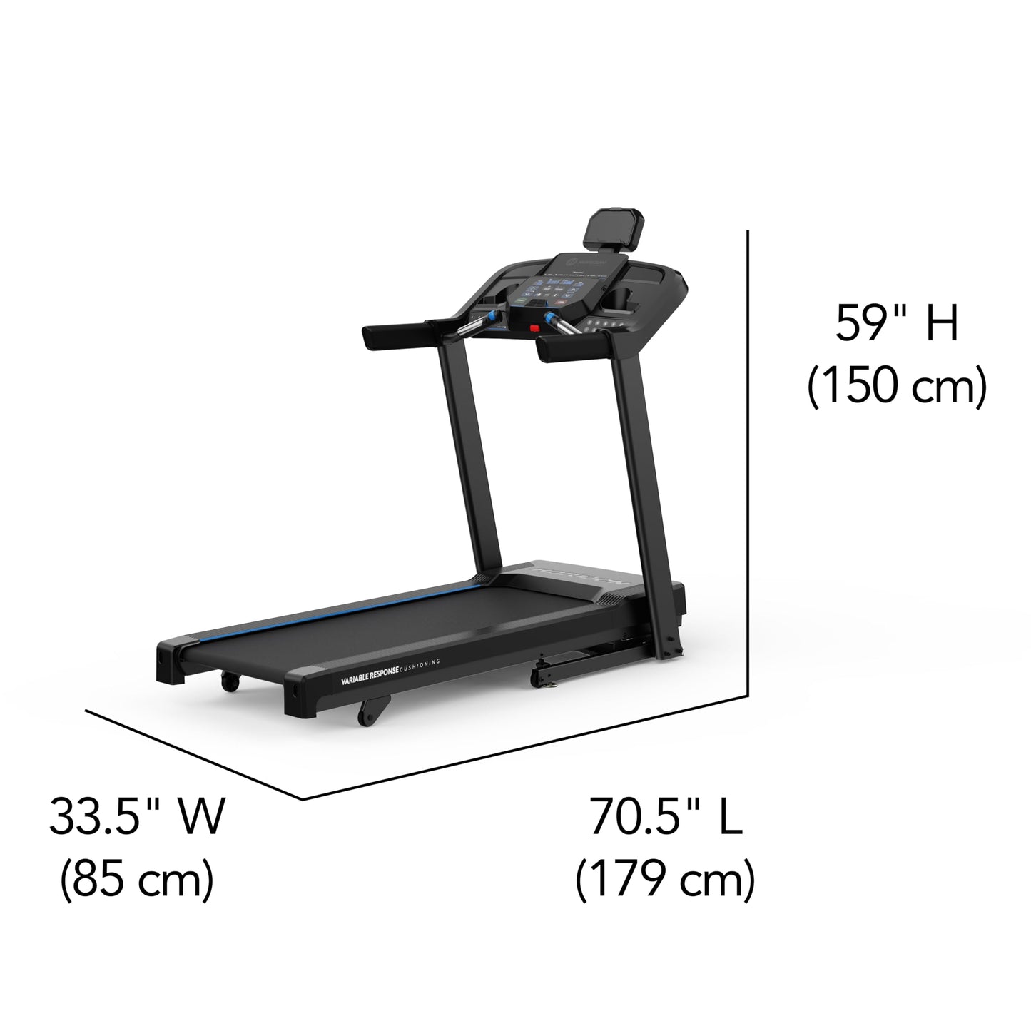 Horizon Fitness T101 Connect Treadmill