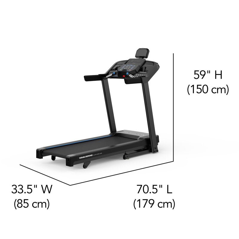 Horizon Fitness T101 Connect Treadmill