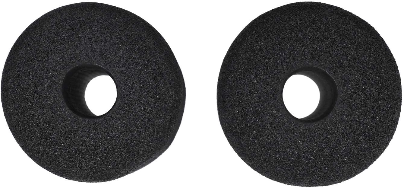 1 Pair Foot Foam Pads Rollers Replacement, Replacement Foam Foot Pads For Home Gym Exercise Machines Equipments, For Weight Bench Inversion Table And Gym Exercise Equipmen(2PCS 160MM)