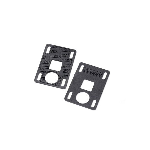 Slappy Skateboard Risers Slappy Slabs Black 1mm