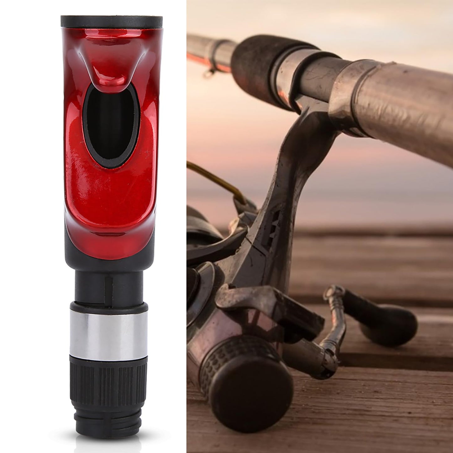 2PCS M-1 Fishing Rod Reel, Impact and Resistance, Anti-Slip Casting, Quality Fishing Tackle Accessory