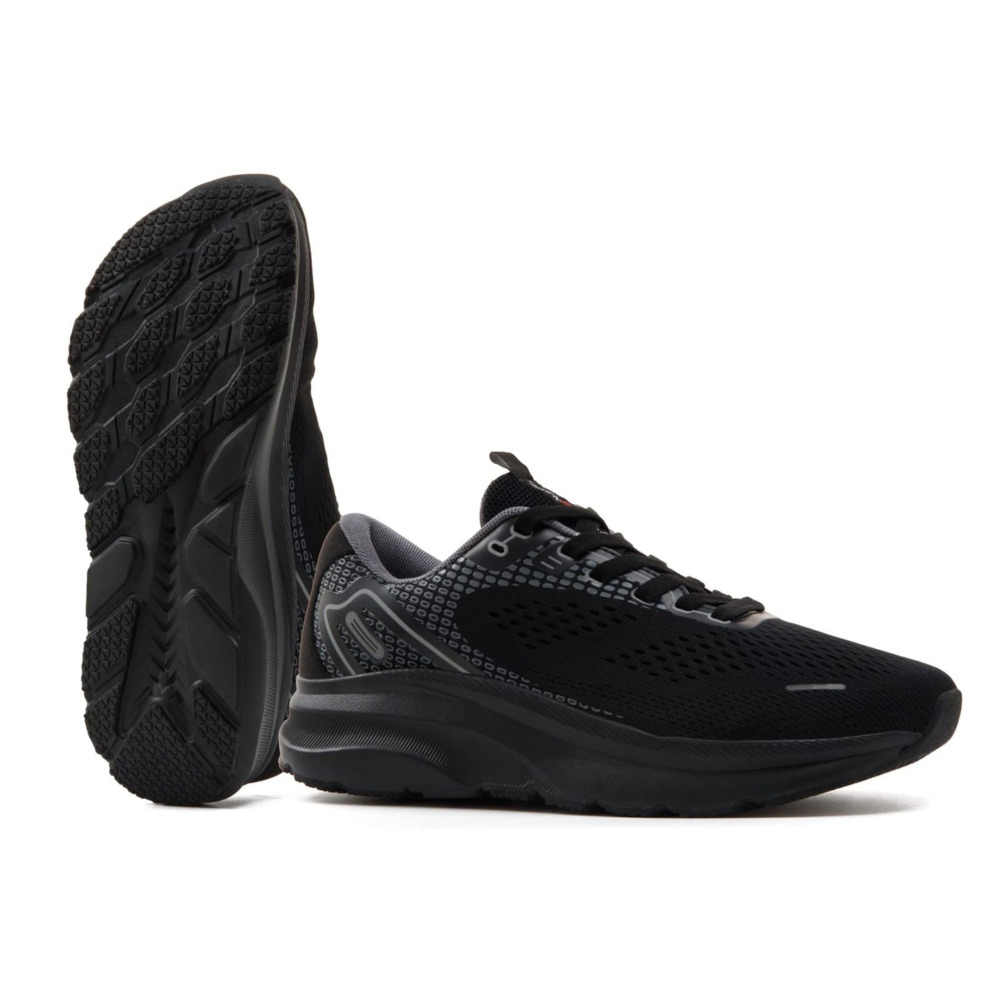JACKSHIBO Wide Toe Box Shoes Women Arch Support Wide Sneakers for Running Walking Athletic Tennis Orthopedic Plantar Fasciitis Workout with Thick Cushion Zero Drop Sole Width Shoes Black