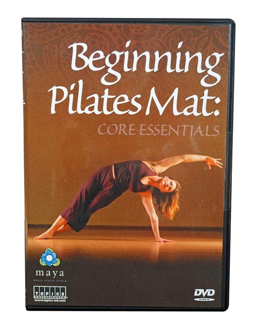Topics Entertainment Set of 2 Yoga Training DVD - Beginning Pilates Mat: Core Essentials + Intermediate Pilates Mat: Whole Body Conditioning