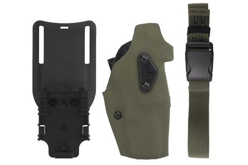 Lancer Tactical Hard Shell Pistol Holster for G17 (OD Green)