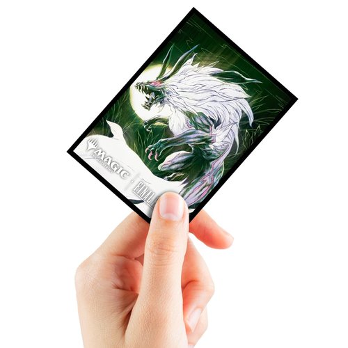Ultra PRO - Final Fantasy x Universes Beyond Summon Fenrir 100ct Deck Protector Sleeves for Magic: The Gathering | Trading Card Accessories, Collectible Card Game Gear, Final Fantasy Collectibles