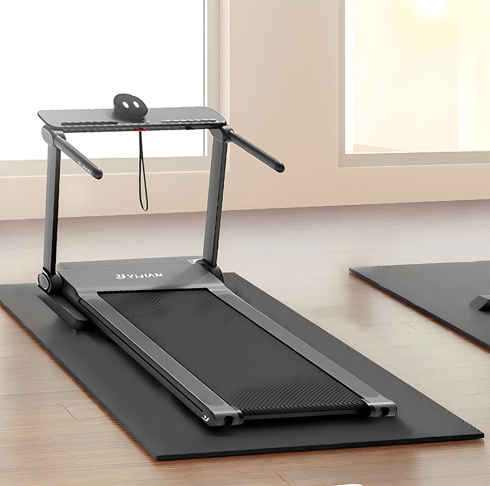 Stepwaver Walking Pad Mat, 102"x36", Treadmill Mat for Hardwood Floors