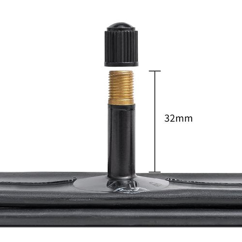 2-PCS 20" Heavy Duty Bike Tubes 20X1.75/1.95/2.125/2.25 Schrader Valve (45/57-406) 20" Bicycle Tubes Compatible with 20 X 1.75 20 X 1.95 20X2.0 20 X 2.125 20X2.20 20X2.25 Bike Tire Tubes