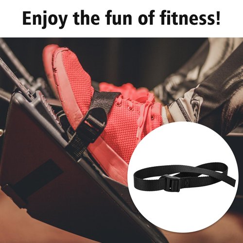 Ultimate Concept 2 Rower Accessories: Rowing Machine Foot Straps and Bike Pedal Straps, Multifunctional Adjustable Nylon Belt for Foot Strap Replacement, Enhanced Performance - 2 Pack