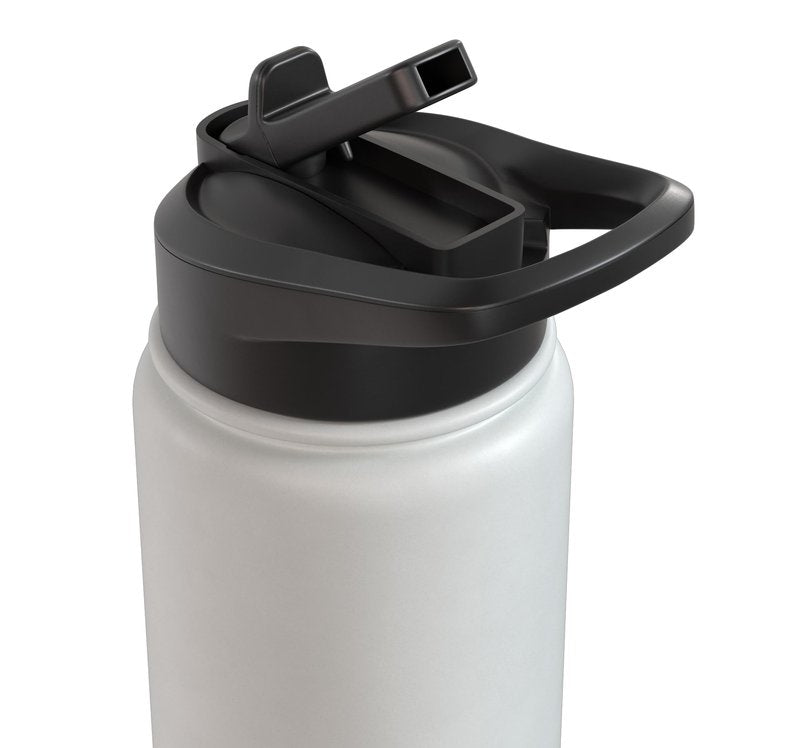 Funny Bernedoodle Peeking Dog Mom Dad Owner Stainless Steel Insulated Water Bottle
