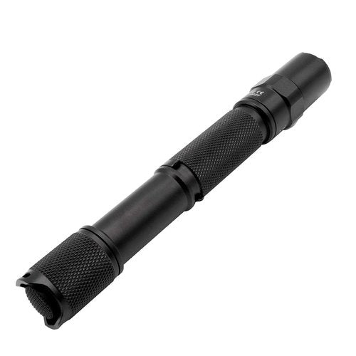 ThruNite LED Flashlight Archer 2A V3, 500 Lumens Mini AA Flashlight with Lanyard, IPX8 Water-Resistant Dual Switch Outdoor Flash Light for Hiking, Camping, Everyday Use, EDC - CW