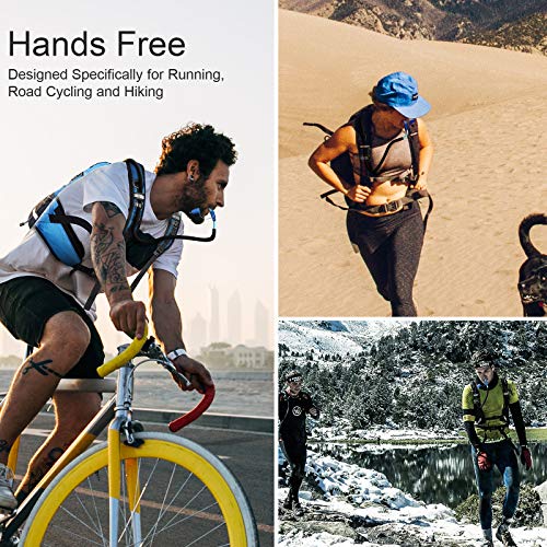 1.5L Hydration Bladder with Leak-Proof Design & Quick Release Tube - BPA-Free