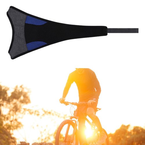 rockible Bicycle Trainer Sweat Net Bike Guard Sweat Protector Sturdy Bicycle Accessories Prevent Corrosions Sweat Cover Frame Guard, Blue