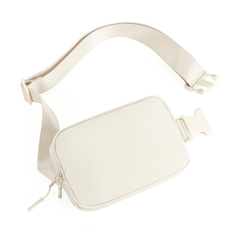 CLUCI Small Belt Bag for Women, Crossbody Everywhere Waist Packs Trendy, Women's Fanny Pack with Adjustable Strap