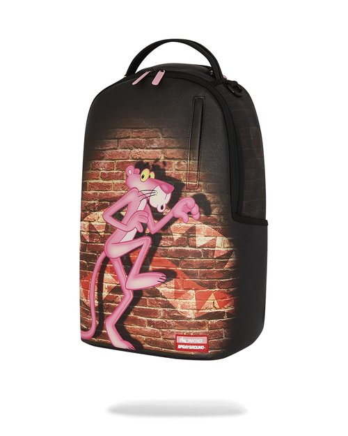 Sprayground PINK PANTHER CAN'T CATCH ME DLXR BACKPACK