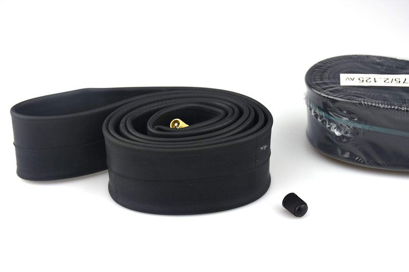 FANSPRO 2 Pack of 24 Inch Bike Tube 24x1.75 24x1.95 24x2.10 24x2.125 Heavy Duty Bicycle Tube with 2 Tire Levers,32mm Schrader Valve Premium Quality Butyl Inner Tube