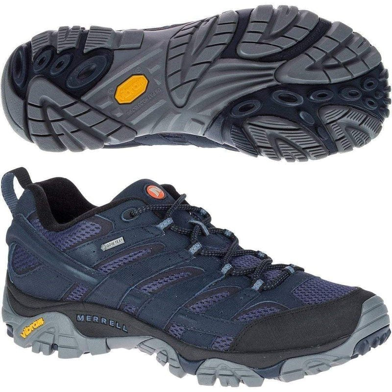 Merrell mens Low Rise Hiking Boots, Blue Navy, 10.5 US
